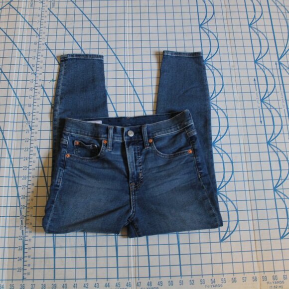 GAP Denim True Skinny High Rise Ankle Length Blue Jeans 27 / 4P, Petite Jeans - Picture 1 of 6